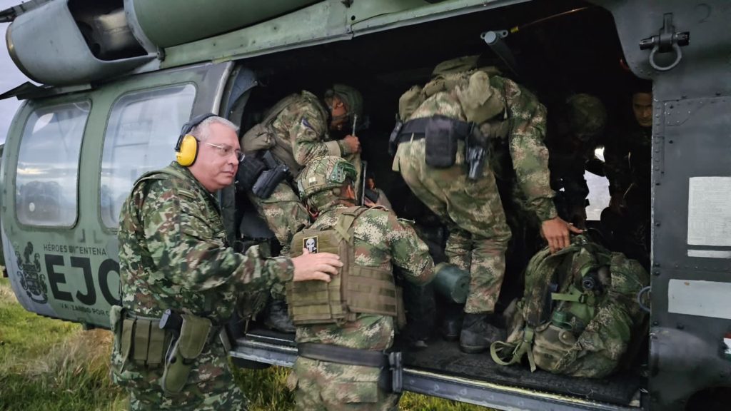 farc Colombia release colombian soldiers in cauca