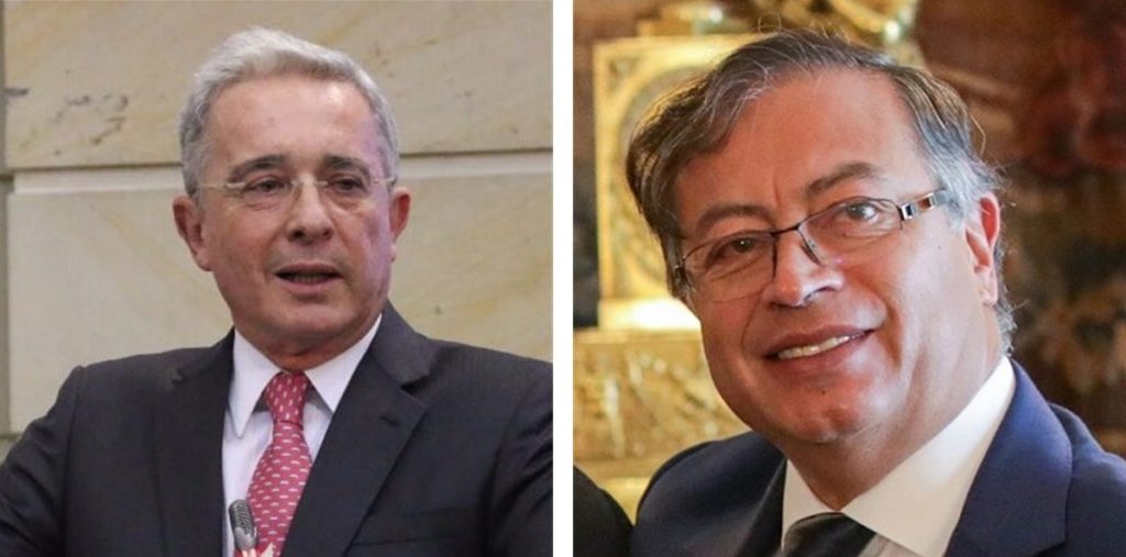 meeting with President Petro and Uribe to agree on Health reform
