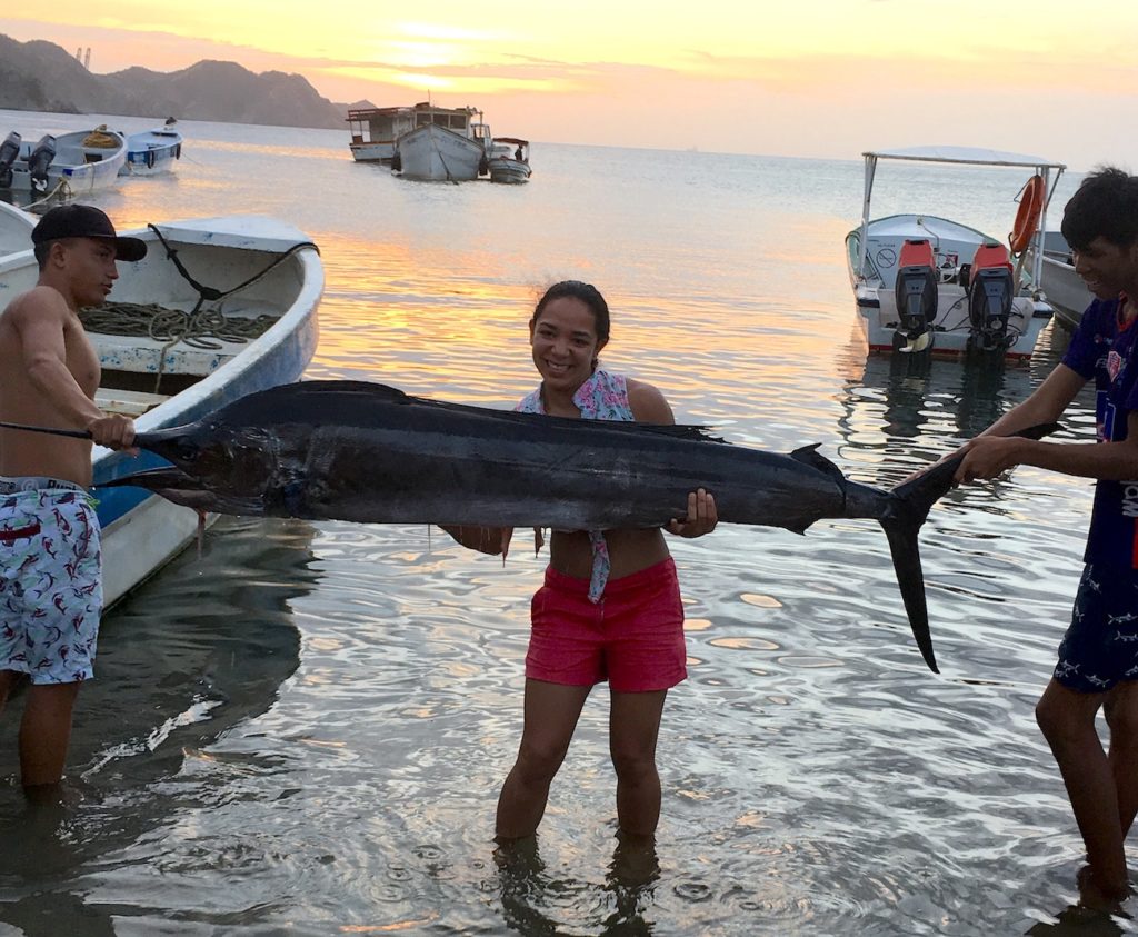 Fishing Marlin in Colombia