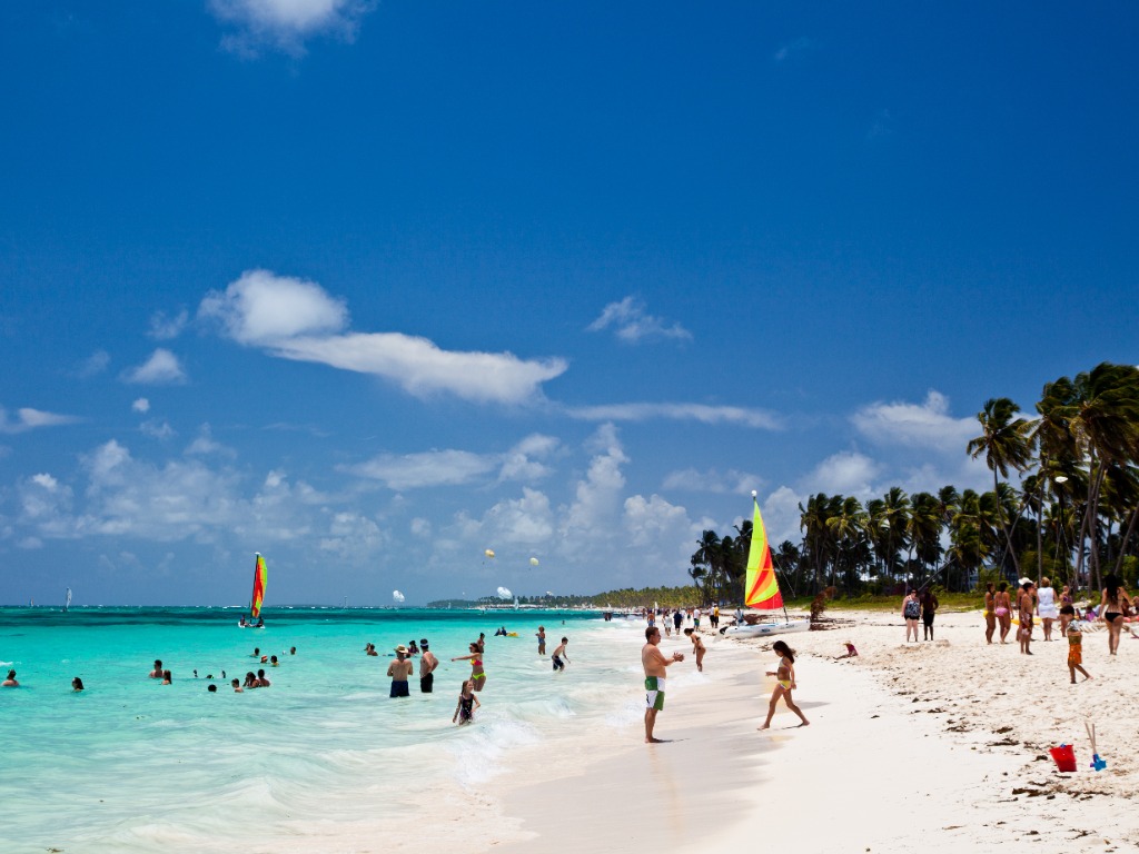 Punta Cana beach Dominican Republic