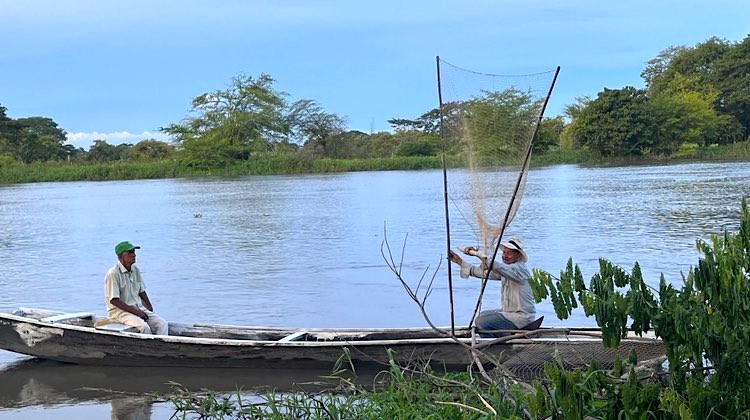 fishing in Colombia