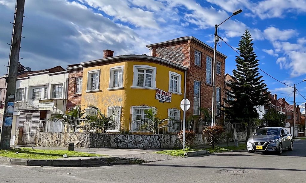 House real estate for sale in Bogota, Colombia
