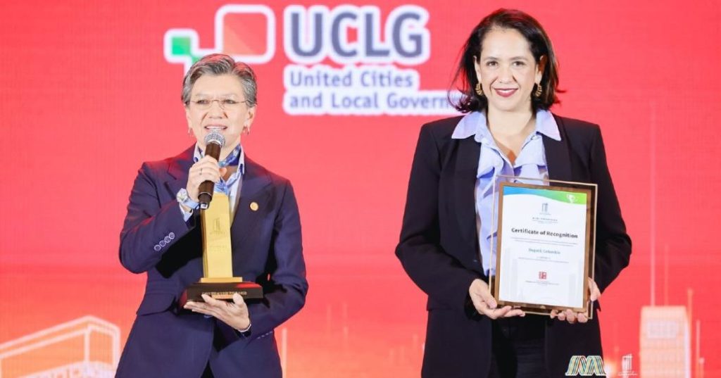 Bogota International Urban Innovation Award