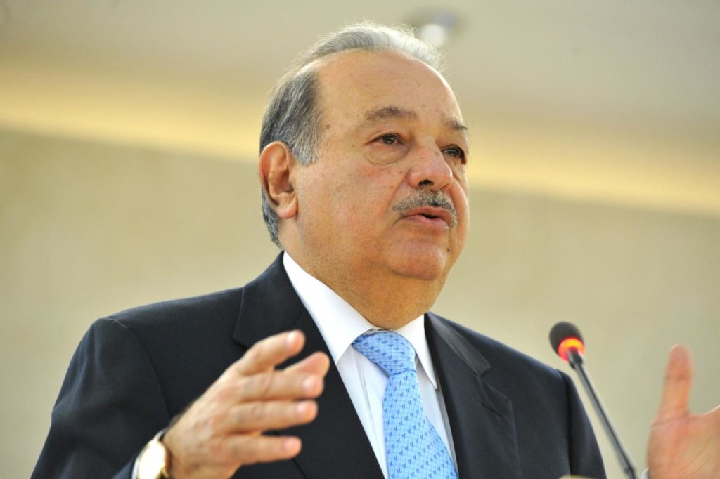 Carlos Slim's fortune: 2023 marks a year of phenomenal growth