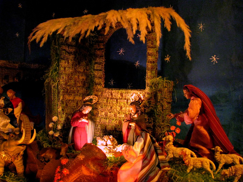 Christmas Nativity Scene Colombia