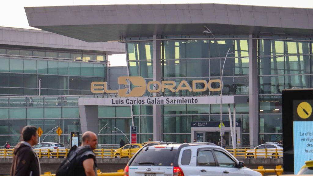 Dorado airport African Citizens