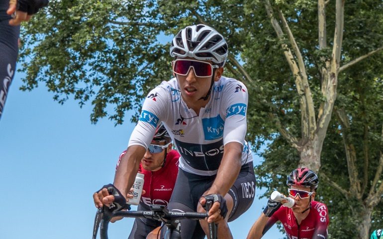 Colombian Cyclist highest-paid world