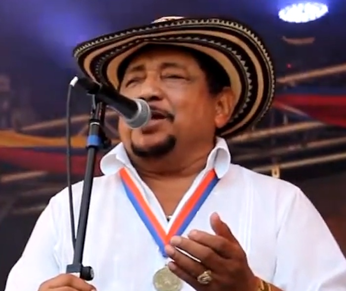 Lisandro Meza, colombian singer