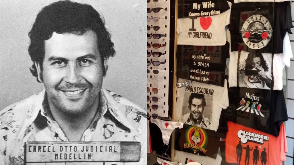 Pablo Escobar sigue vivo 30 años después