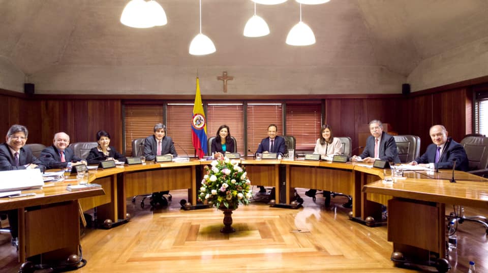Total Peace Petro Colombian government