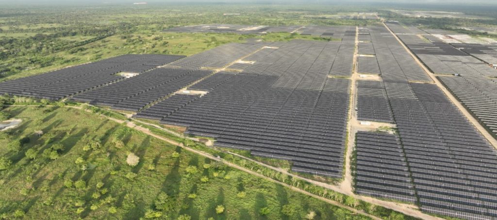 largest solar park Colombia