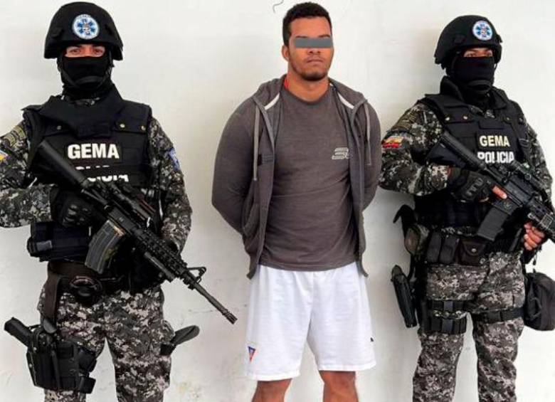 Ecuador deports 'Gringo' Colombia
