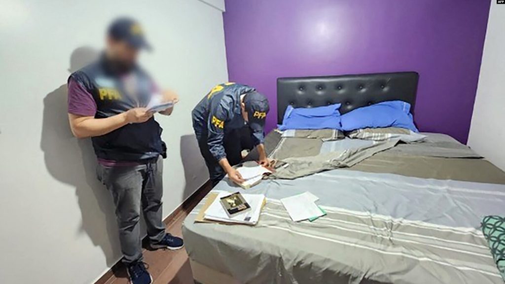 Terror Suspects Colombian passport