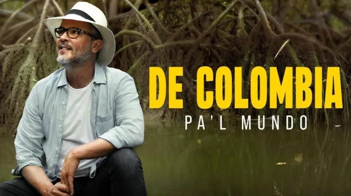 Colombia cuisine Documentary , De Colombia pa’l mundo