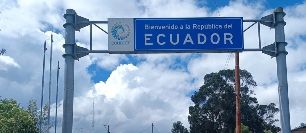 Ecuador criminal record certificate