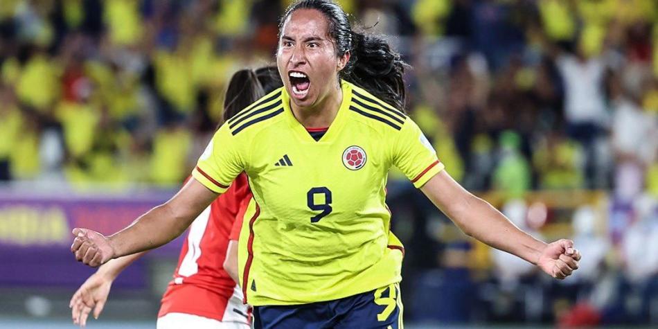 Colombia play Chelsea women's football