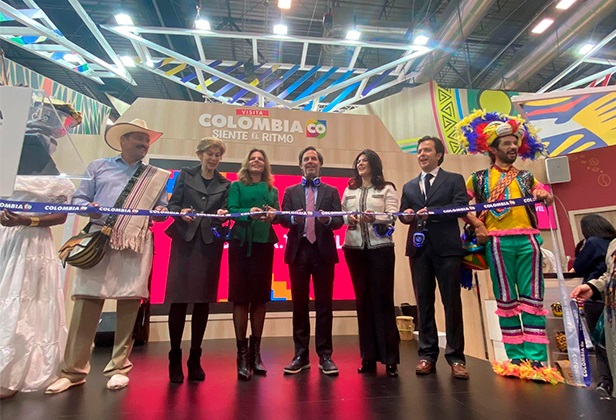Colombia business Fitur