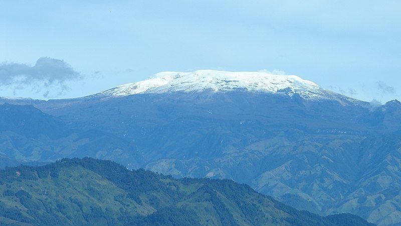 Colombia destinations snow