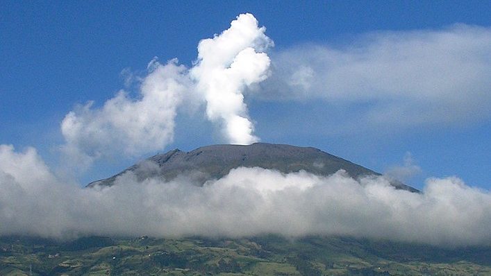 Colombia volcanoes visit
