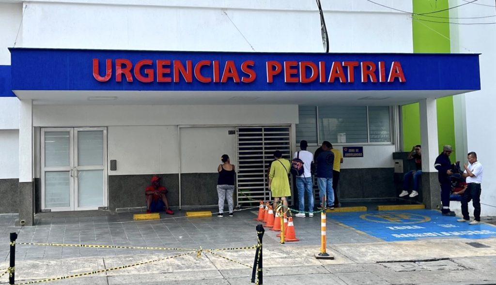 colombia hospital covid children