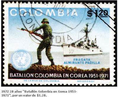 Colombia Korean War