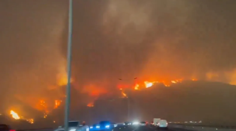 Chile Wildfires