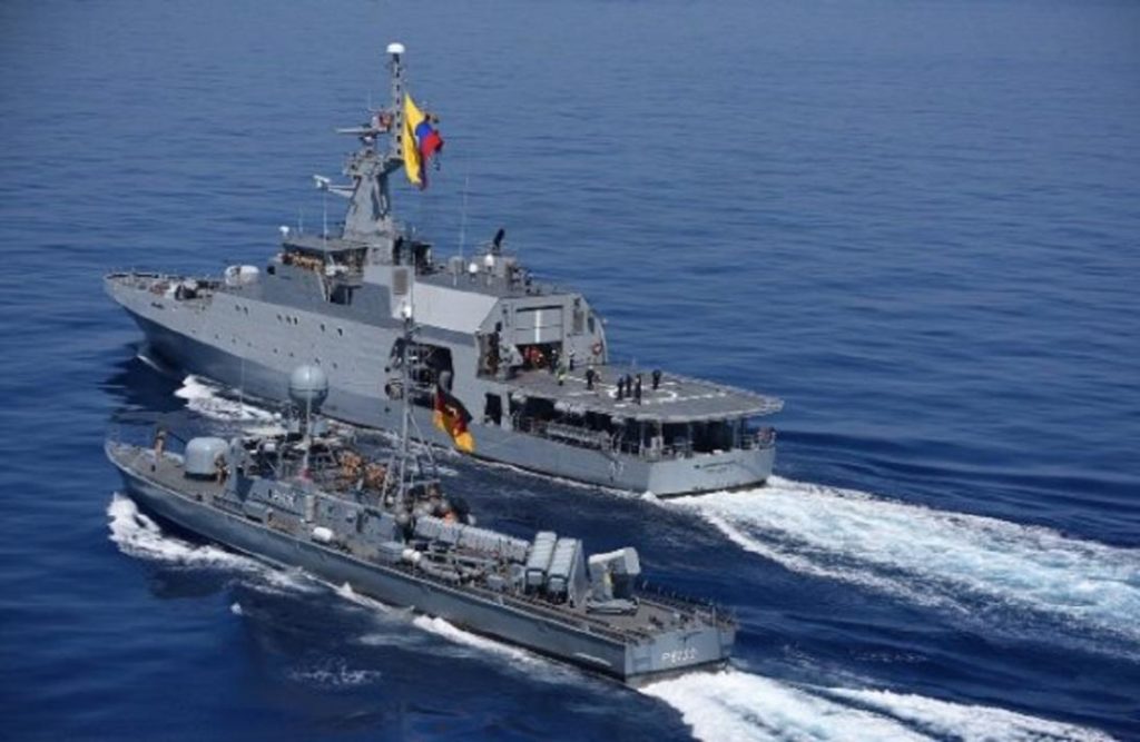 Colombian Navy Maritime Force