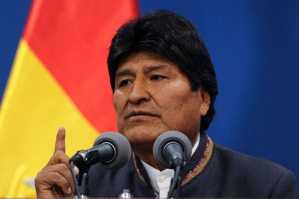 Protests Bolivia