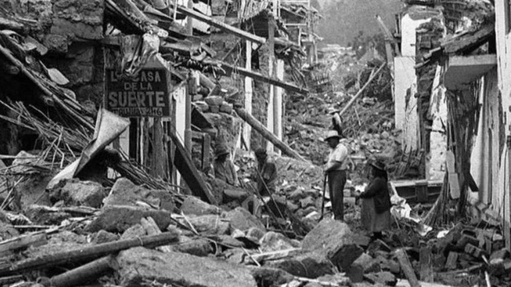 Earthquake History Colombia